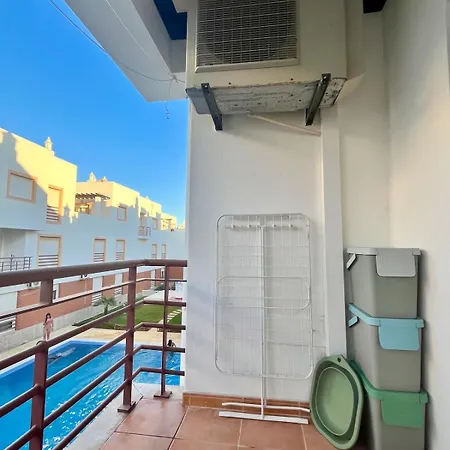 アパート De Alma Salgada With Pool Near To The *