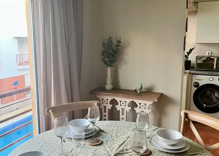 Appartement De Alma Salgada With Pool Near To The *