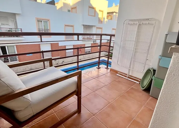De Alma Salgada With Pool Near To The *